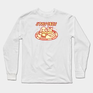 Stay Cozy v1 Long Sleeve T-Shirt